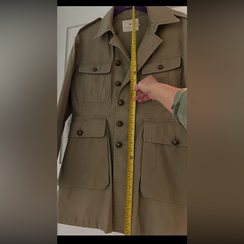 Designer Field Jacket by GUIDEBOAT Co. EUC